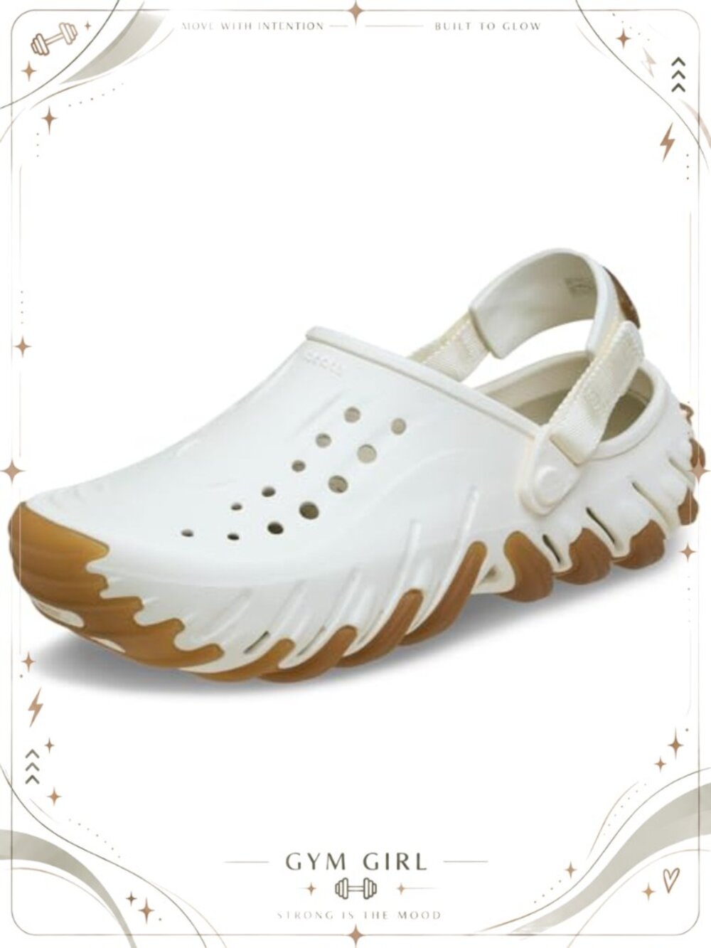 Unisex Clogs with Rubber Outsole and LiteRide Footbed